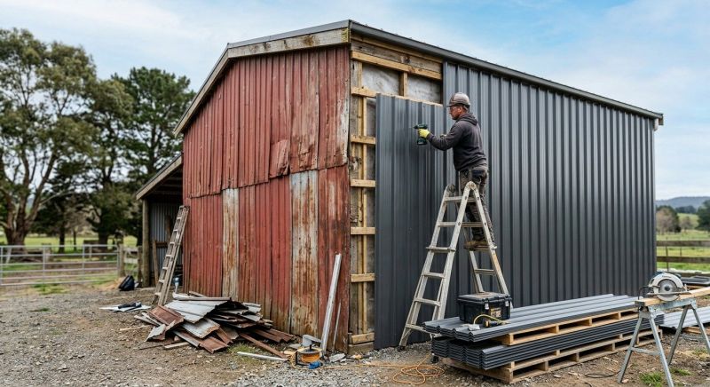 Metal Siding Replacement in Ducktown, TN