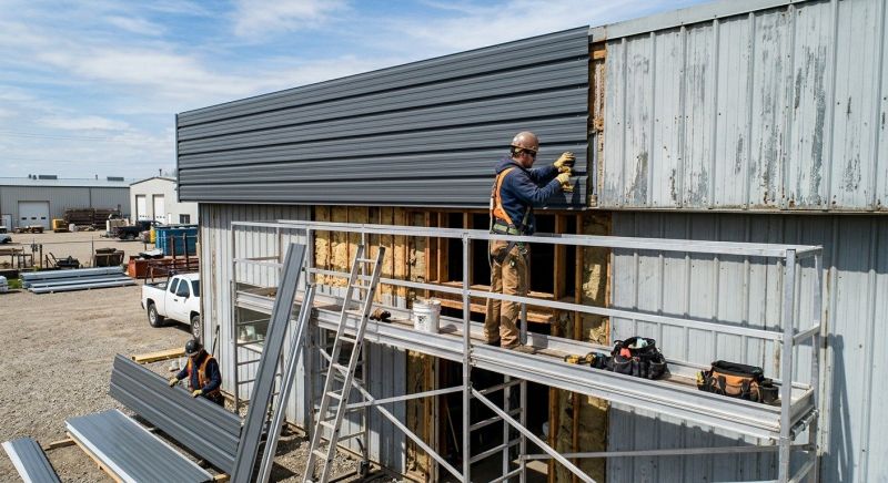 Metal Siding Replacement in Mc Caysville, GA