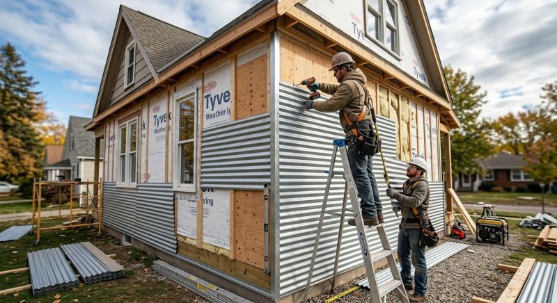 Metal Siding Replacement in Union County, GA