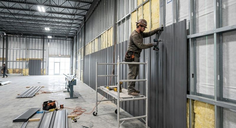 Metal Siding Replacement in Union County, GA