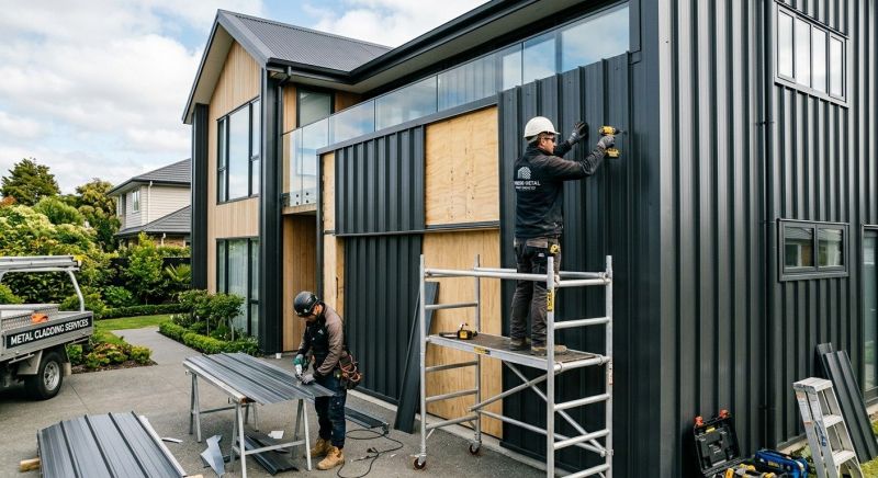 Metal Siding Service in Blairsville, GA