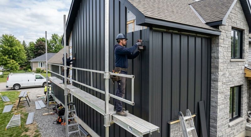 Metal Siding Service in East Ellijay, GA