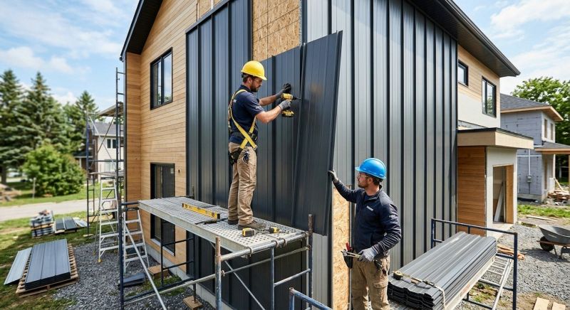Metal Siding Service in Fannin County, GA