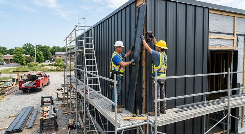 Metal Siding Service in Blue Ridge, GA