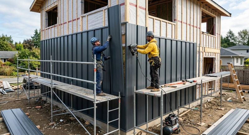 Metal Siding Service in Suches, GA
