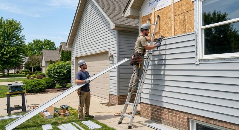 Residential Siding Installation in Blue Ridge, GA