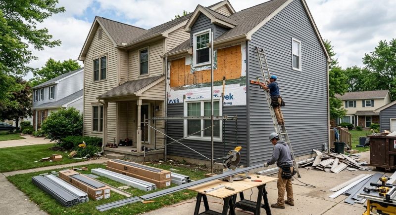 Residential Siding Replacement in Blue Ridge, GA