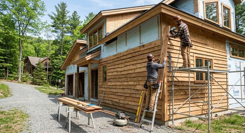 Rustic Siding Installation in Blue Ridge, GA