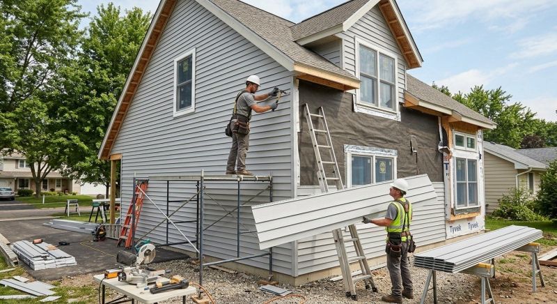 Siding Installation in Copperhill, TN