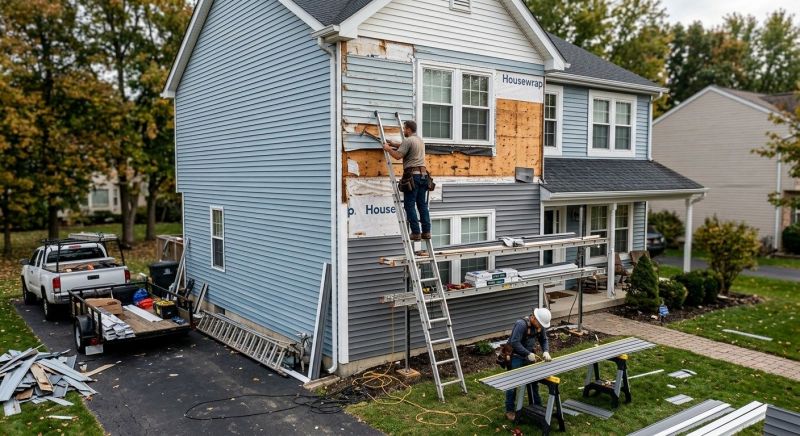 Siding Installation in Blue Ridge, GA