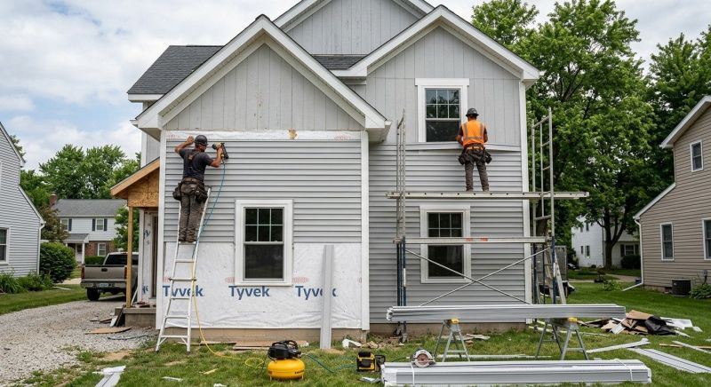 Siding Installation in Murphy, NC