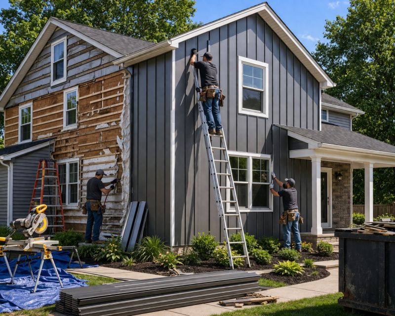 Siding Installation in Murphy, NC