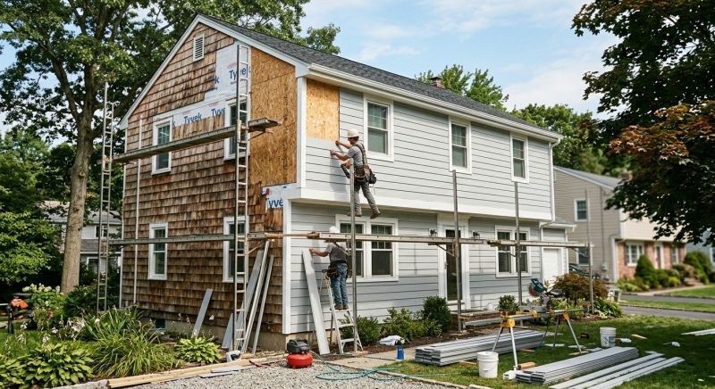 Siding Replacement in East Ellijay, GA