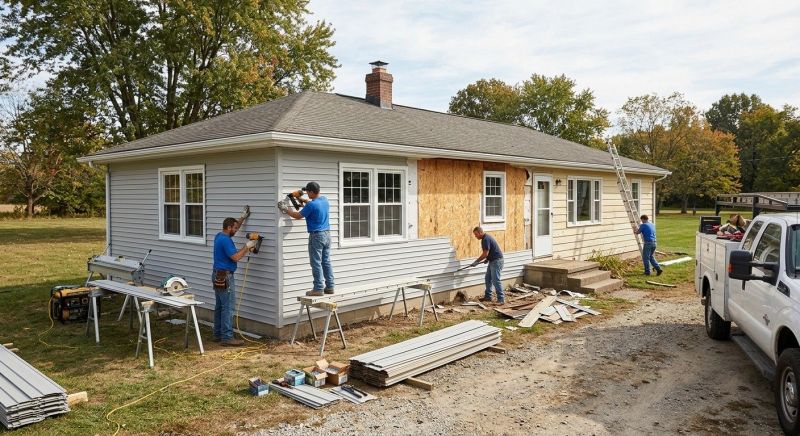 Siding Replacement in Blue Ridge, GA
