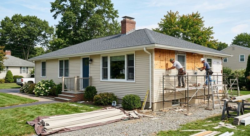 Siding Replacement in Blue Ridge, GA
