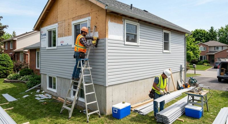 Siding Replacement in Murphy, NC
