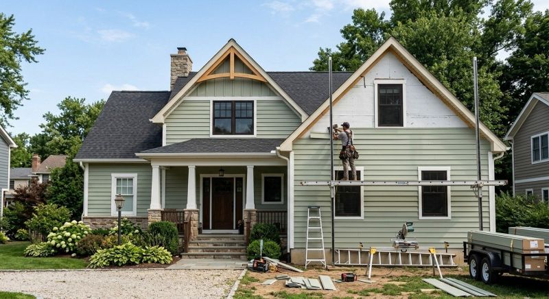 Siding Replacement in Murphy, NC