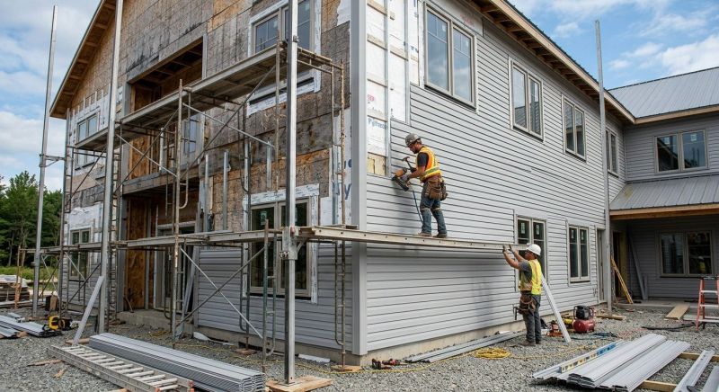Siding Service in Blairsville, GA
