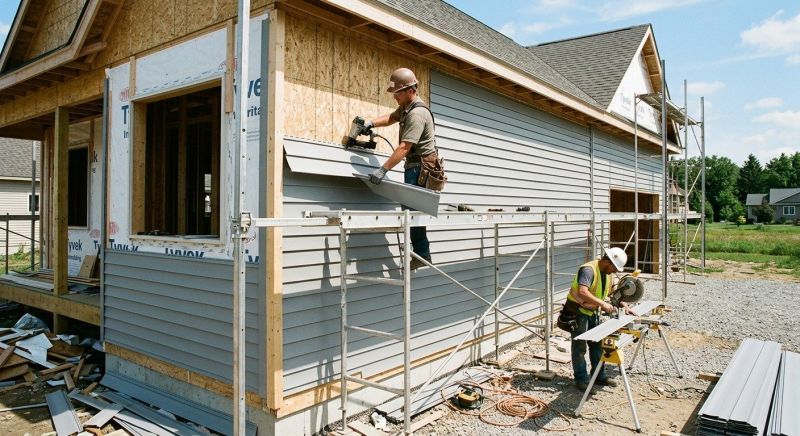 Siding Service in East Ellijay, GA