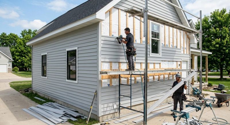 Siding Service in Union County, GA
