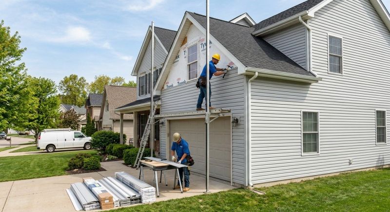 Siding Service in Union County, GA