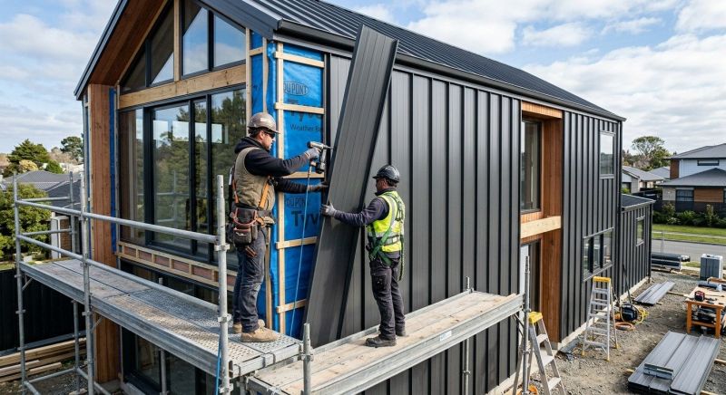 Steel Cladding Installation in Blue Ridge, GA