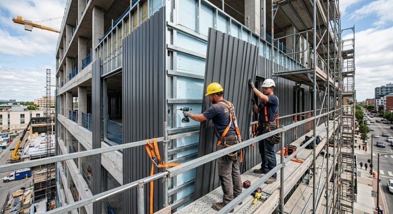 Steel Cladding Installation in Blue Ridge, GA