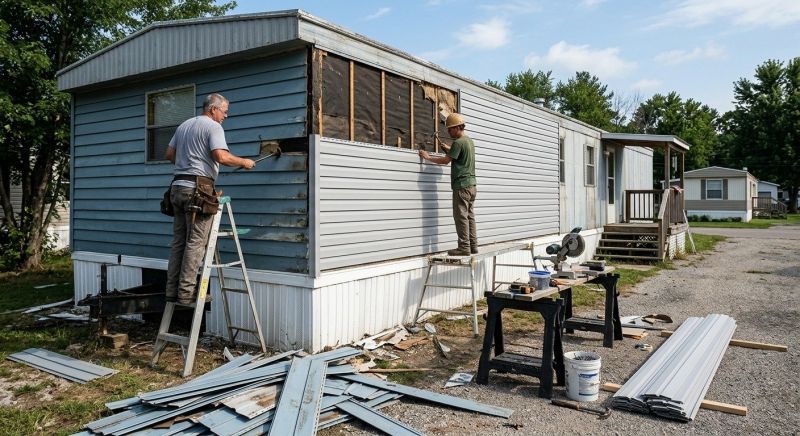 Synthetic Siding Installation in Blue Ridge, GA