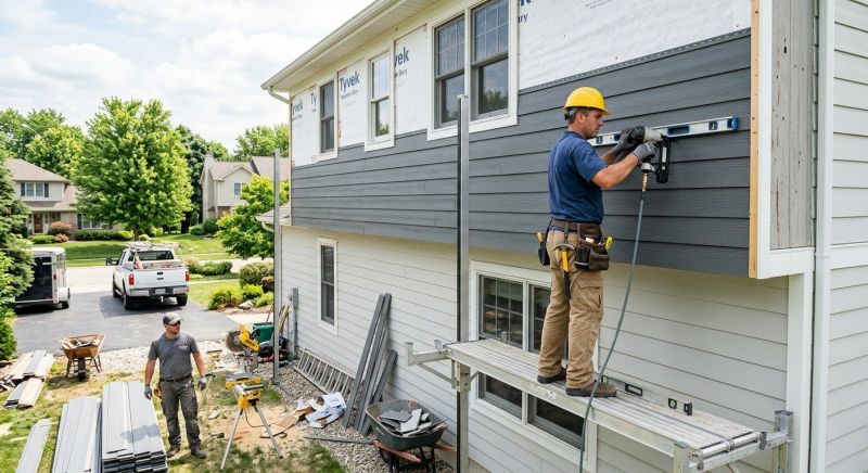 Synthetic Siding Installation in Blue Ridge, GA