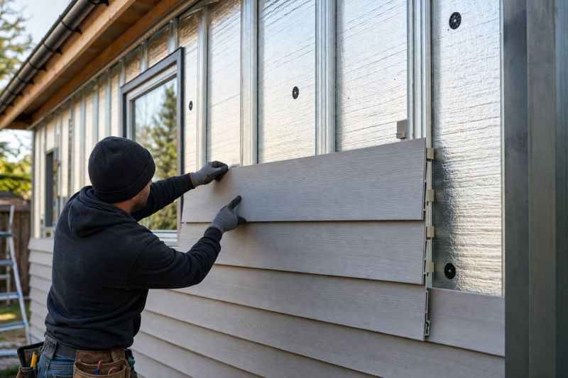 Thermal Siding Installation in Blue Ridge, GA