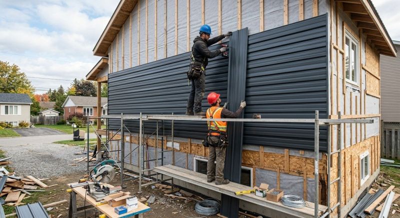 Tin Siding Installation in Blue Ridge, GA