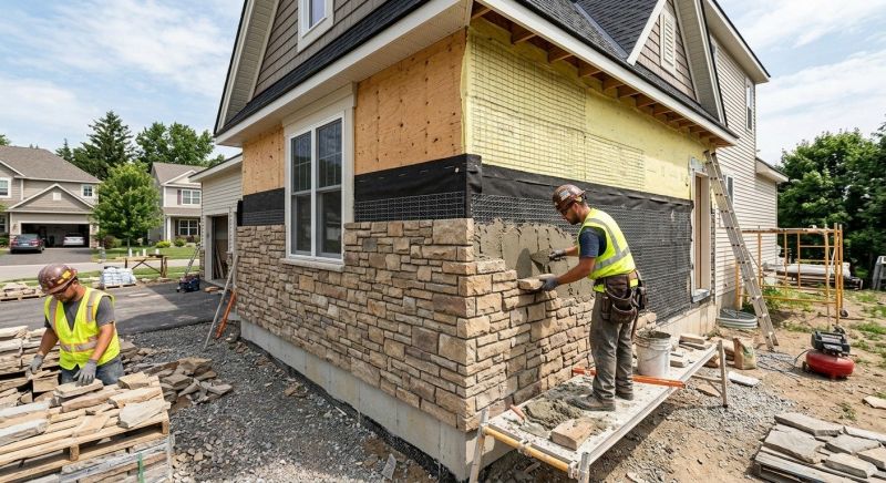 Veneer Siding Installation in Blue Ridge, GA