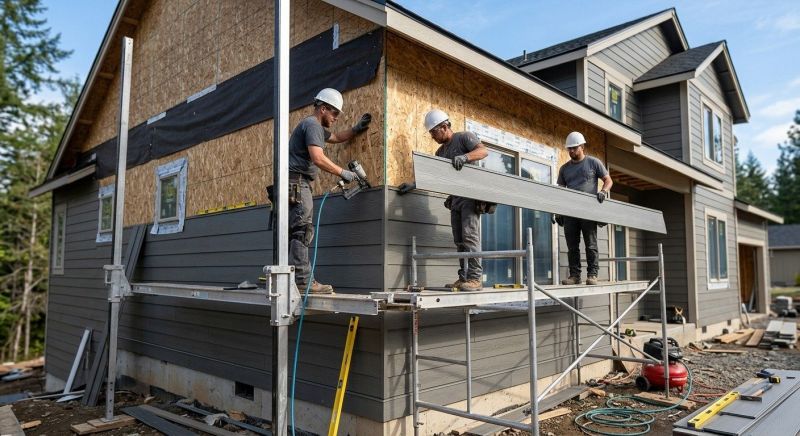 Veneer Siding Installation in Blue Ridge, GA