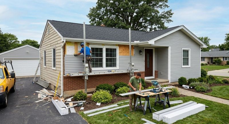Vinyl Siding Installation in Blairsville, GA