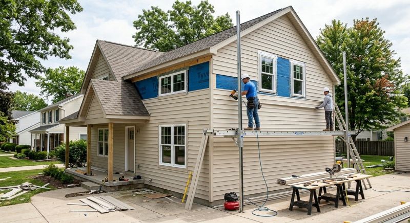 Vinyl Siding Installation in Copperhill, TN