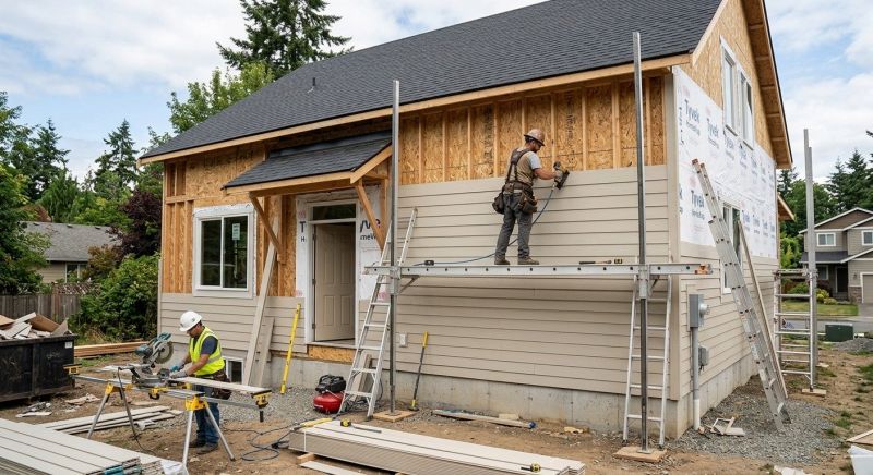 Vinyl Siding Installation in East Ellijay, GA