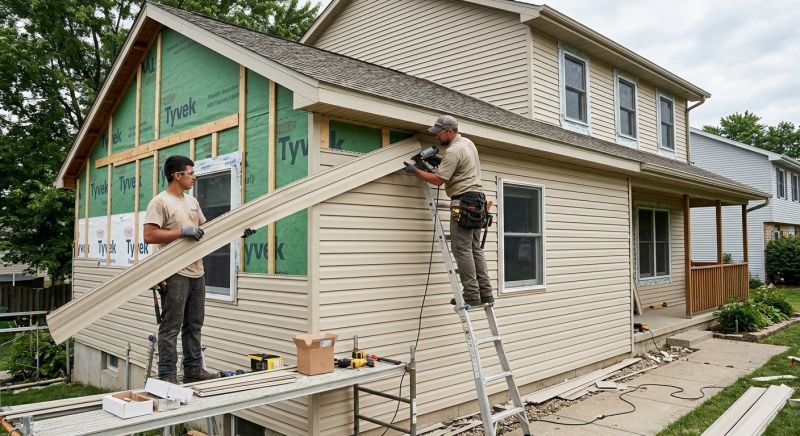 Vinyl Siding Installation in East Ellijay, GA