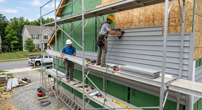 Vinyl Siding Installation in Fannin County, GA