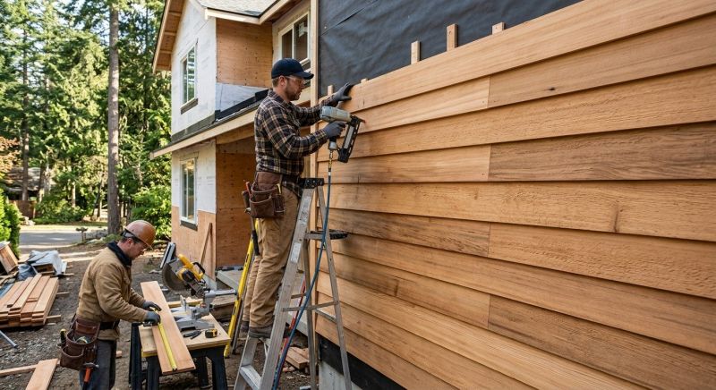 Wood Barn Siding Installation in Blue Ridge, GA