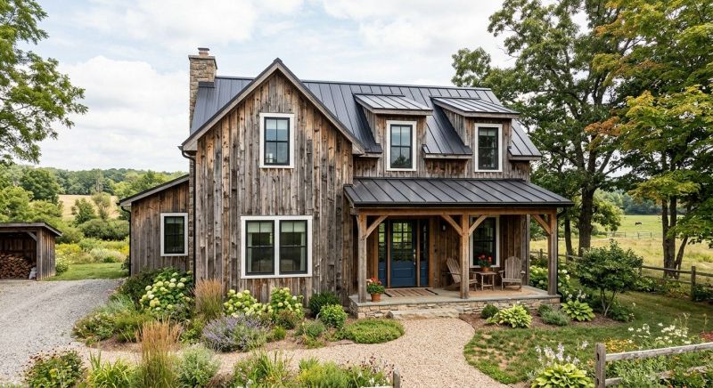 Wood Barn Siding Installation in Blue Ridge, GA