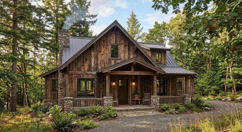 Wood Barn Siding Installation in Blue Ridge, GA